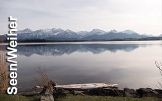 Seen und Weiher