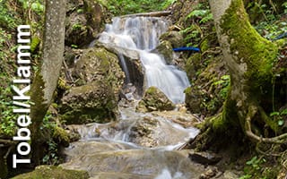 Tobel und Klammwege