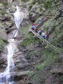 Oberallgu: Alpspitze Wasserfall (Nesselwang)