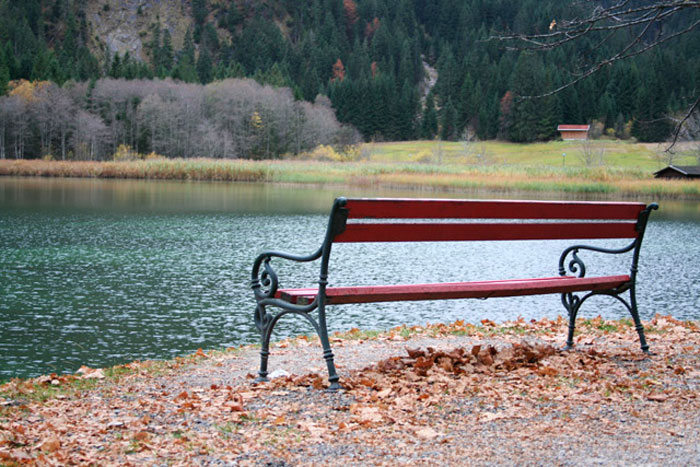 Wandertour um den Haldensee bei Nesselwängle (Nesselwängle - Tannheimer Tal / 2005)
