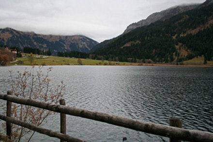 Tannheimer Tal: Haldensee (Nesselwängle)