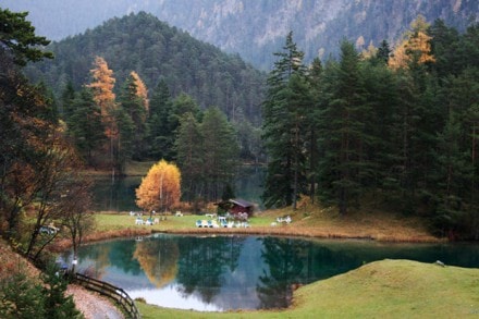 Tannheimer Tal: Wandertour um den Haldensee bei Nesselwängle (Nesselwängle)