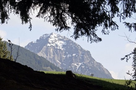 Oberallgu: Hinanger Wasserfall (Hinang)