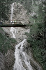 Oberallgäu: Hintersteiner Wasserfall (Hinterstein)