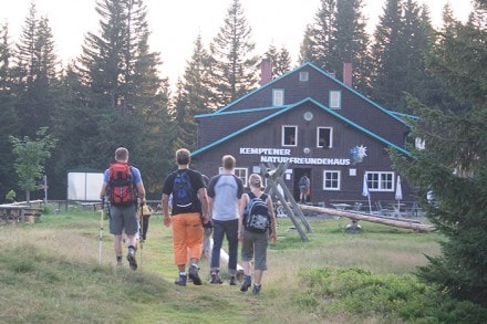 Oberallgäu: Kemptener Naturfreundehaus (Immenstadt)