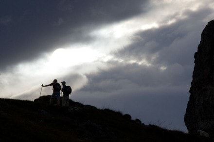 Tannheimer Tal: ber das Stuibental auf den Bschieer (Schattwald)