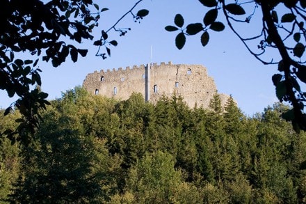 Oberallgäu: Burg Eisenberg (Eisenberg)