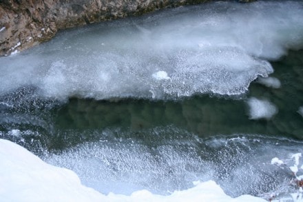 Kleinwalser Tal: Von der Österreich Seite aus durch die Breitachklamm  (Oberstdorf)