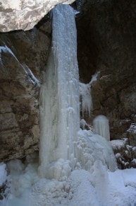 Kleinwalser Tal: Breitachklamm (Oberstdorf)