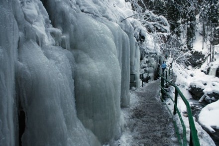 Kleinwalser Tal: Breitachklamm Geotop Nr. 31 (Oberstdorf)