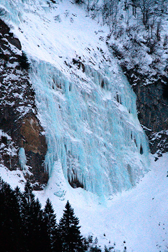 Ifen-Wasserfälle<br />(Rohrmoostal - Oberallgäu / 2006)