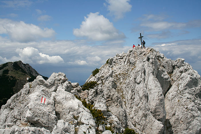 Vom Bärental aus über die Klagenfurter Hütte auf die Bielschitza<br />(Festritz an der Drau - Kärnten / 2006)