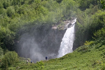 Oberallgäu: Stuibenfall (Oberstdorf)