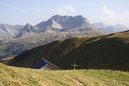 Kleinwalser Tal: Rundtour von Baad aus und auf den Großen Widderstein (Baad)