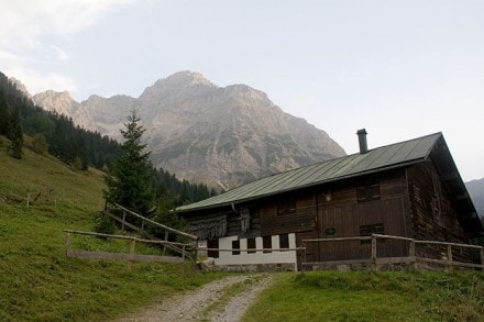 Kleinwalser Tal: Bärgunthütte (Baad)