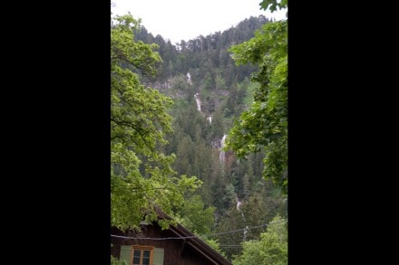 Zipfles Alpe - Hintersteiner Wasserfall