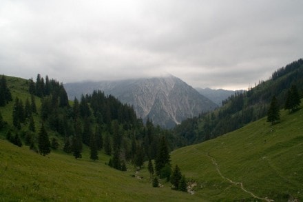 Oberallgu: Zipfles Alpe - Hintersteiner Wasserfall (Hinterstein)