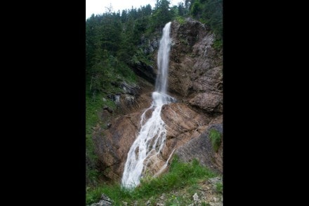 Oberallgu: Hintersteiner Wasserfall (Hinterstein)
