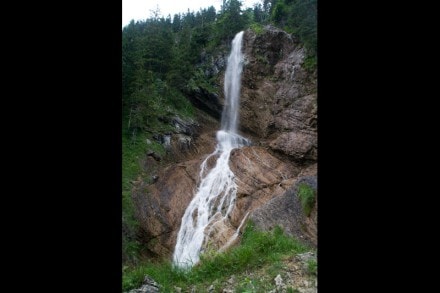 Oberallgäu: Hintersteiner Wasserfall (Hinterstein)