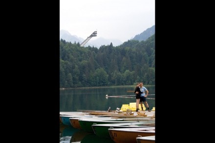 Oberallgäu: Freibergsee (Obersdorf)