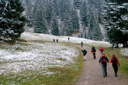 Oberallgu: Wandertour auf das Staufner Haus (Steibis)