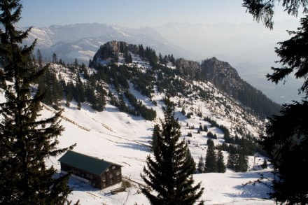 Oberallgu: Von Burgberg bei Sonthofen aus, auf den Grnten (Sonthofen)