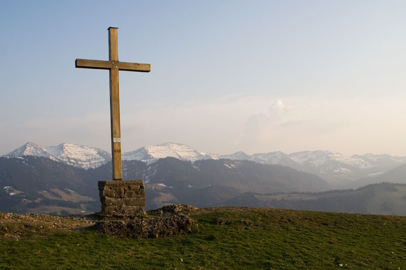 Von Wiedmannsdorf beim Alpsee auf die Salmaser Höhe<br />(Oberstaufen - Oberallgäu / 2007)