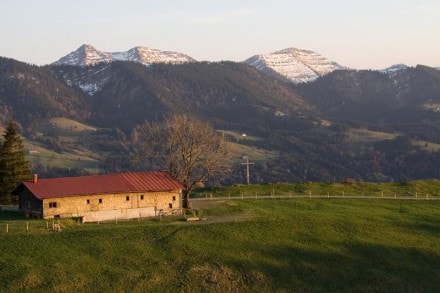 Oberallgäu: Tour (Oberstaufen)