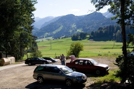 Von Reichenbach aus über den Tobelweg zum Gaisalpsee