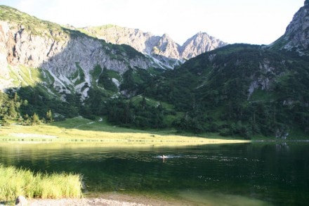 Oberallgäu: Gaisalpsee (Oberstdorf)