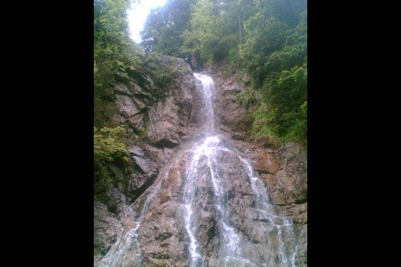 Ostallgäu: Höllschlucht (Pfronten-Kappel)