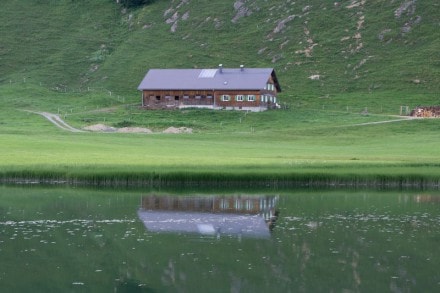 Oberallgäu: Leckner See (Gunzesried)