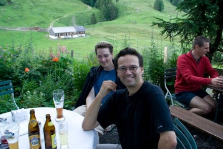 Oberallgäu: Scheidwang-Alpe (Gunzesried)