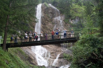 Oberallgäu: Hintersteiner Wasserfall (Hinterstein)