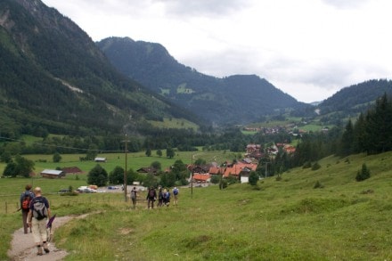 Oberallgäu: Tour (Hinterstein)