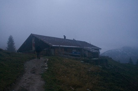 Tannheimer Tal: Schneetalalpe (Nesselwängle)