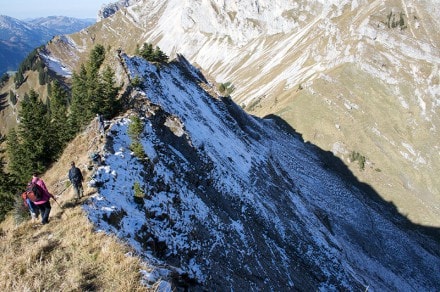 Tannheimer Tal: Schneidspitze (Nesselwängle)