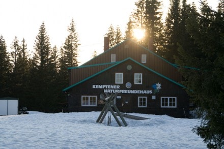 Oberallgäu: Kemptener Naturfreundehaus (Immenstadt)