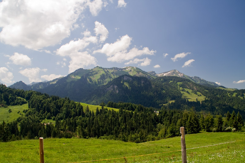 Von Rindberg (Österreich) auf den Feuerstätterkopf (Balderschwang - Voralberg / 2008)