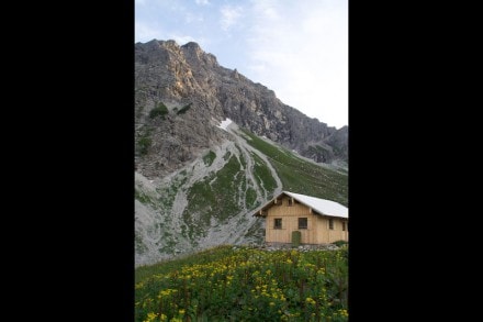 Oberallgäu: Wisloher-Haus (Hinterstein)
