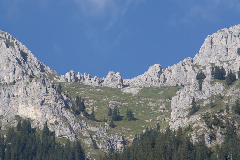 Von Nesselwängle zur Schneetalalm, Tannheimer-Haus und Gimpel-Haus (Nesselwängle - Oberallgäu / 2008)