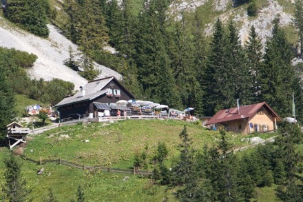 Oberallgu: Tannheimer Htte (Nesselwngle)