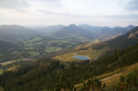 Oberallgäu: Vom Oberjoch auf den Iseler (Oberjoch)
