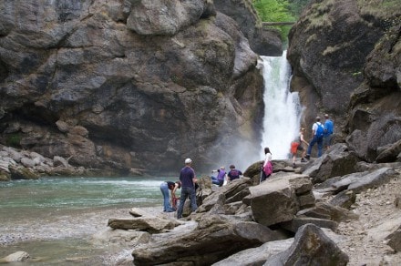 Oberallgäu: Buchenegger Wasserfälle (Oberstaufen)