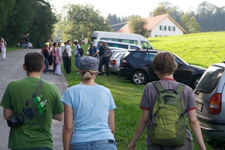 Das Waldhäusle bei Waltenhofen - Rohrbachtobel