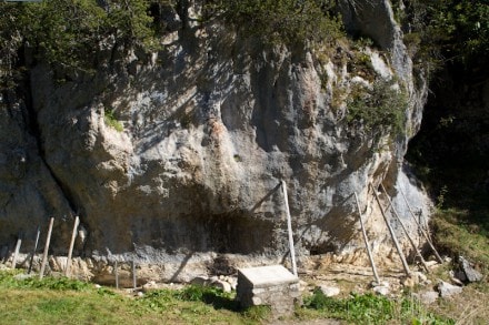 Kleinwalsertal: Steinzeitliche Jägerstation (6000 v. Chr.) (Riezlern)