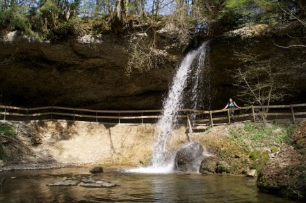 Westallgäu: Wandertour zu den Scheidegger Wasserfälle (Scheidegg)