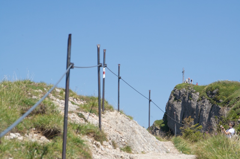 Nagelfluhkette: Hochgrat, Seelekopf, Hohenfluhalp Kopf, Einegundkopf, Auf dem Falken (Oberstaufen - Oberallgäu / 2009)