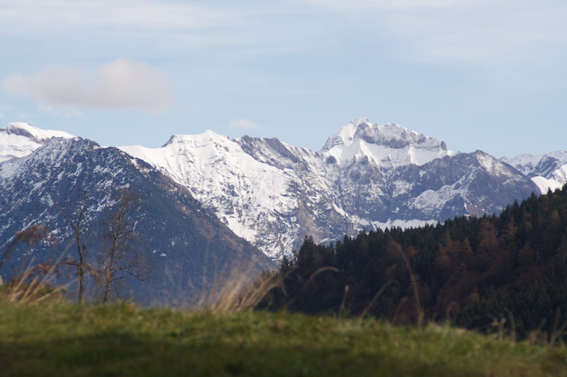 Von Lochbachtal aus, auf den Piesenkopf (Rohrmoostal - Oberallgäu / 2009)