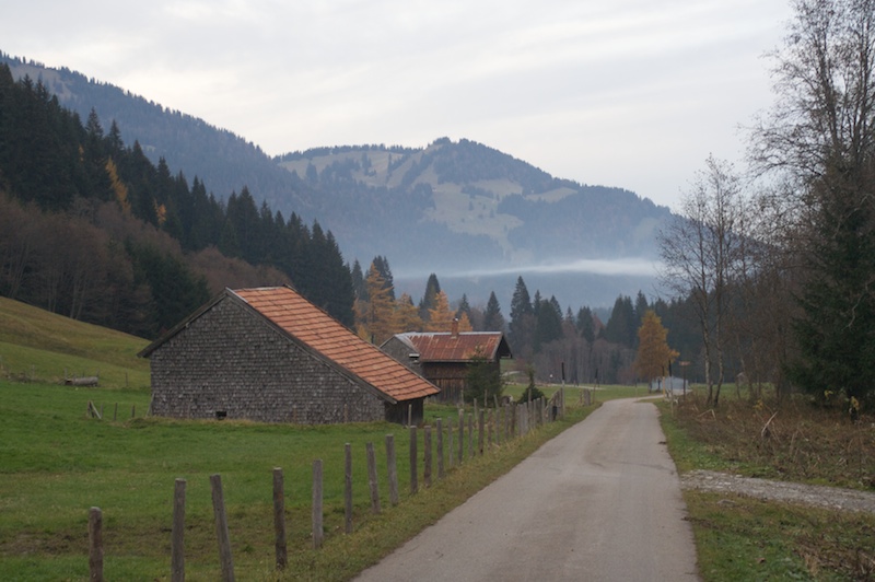 Vom Ostertal zum Mitteralpenkopf (Gunzesried - Oberallgäu / 2009)